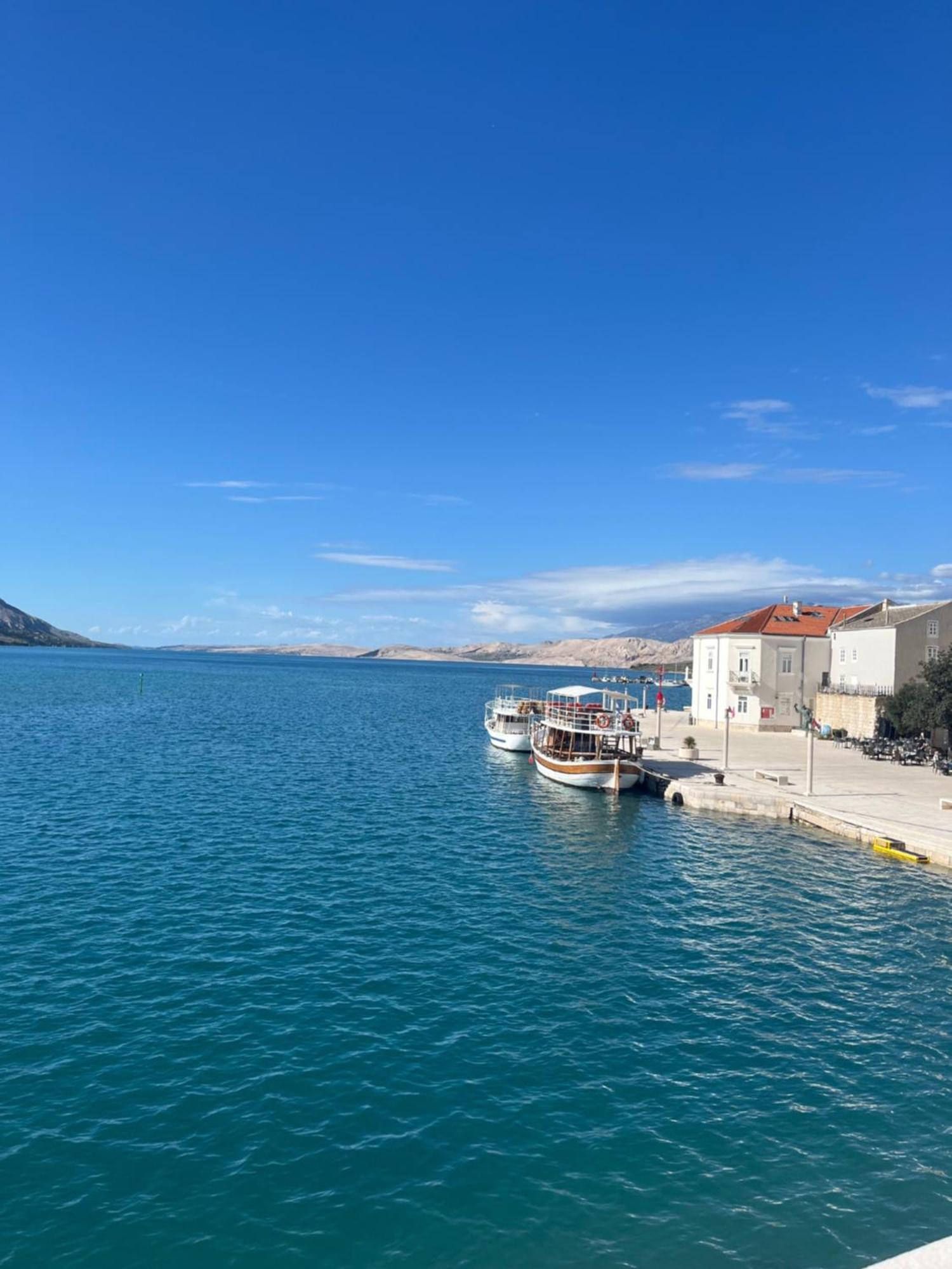 Apartmani Mila Pag Town Esterno foto