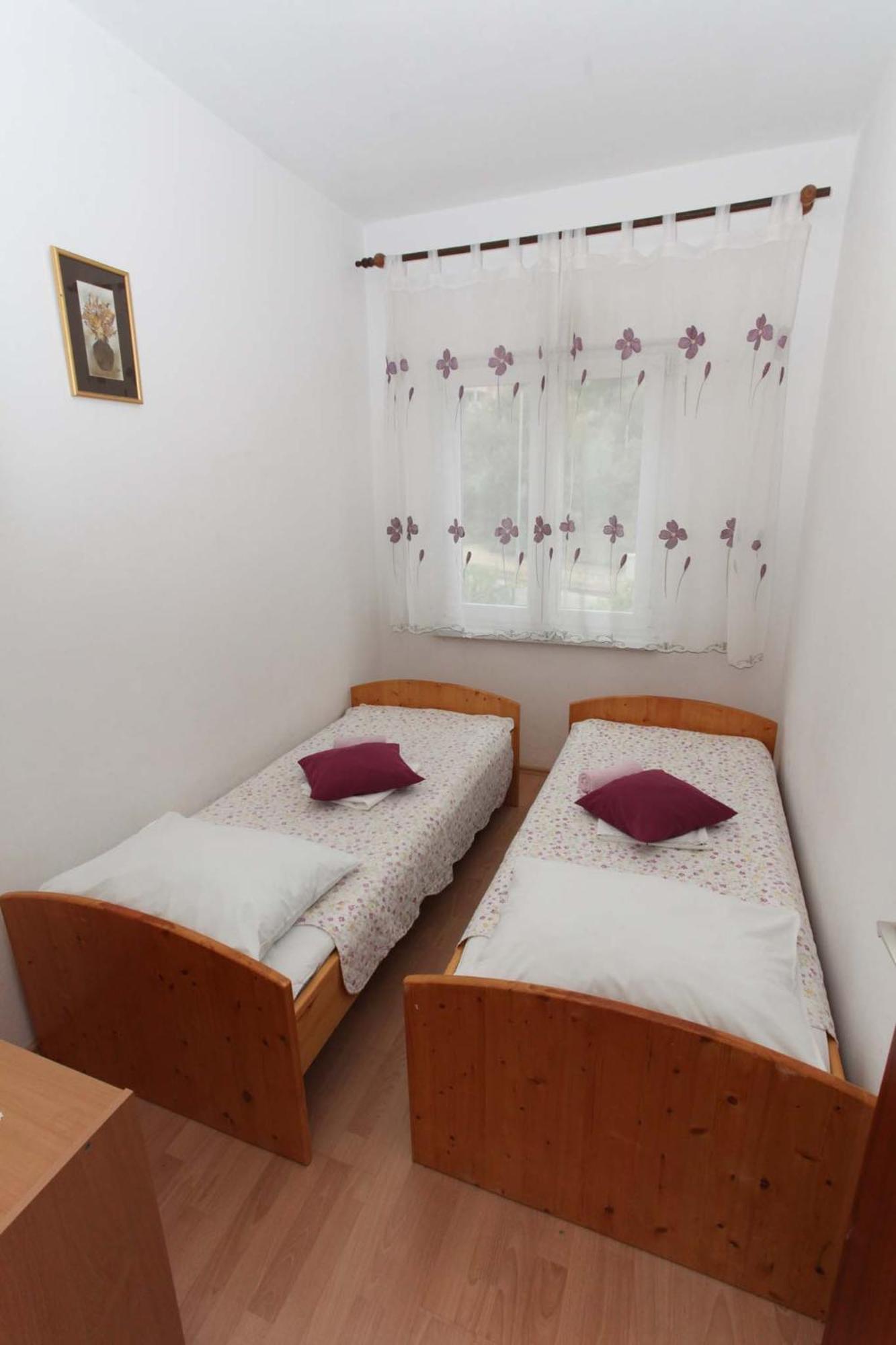 Apartmani Mila Pag Town Esterno foto