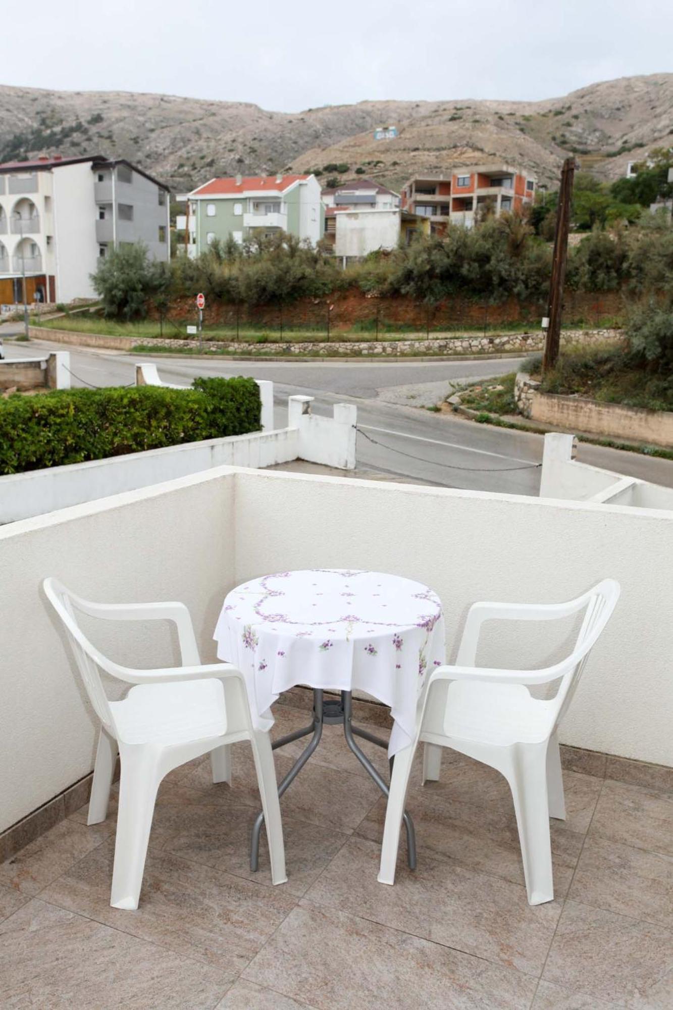 Apartmani Mila Pag Town Esterno foto