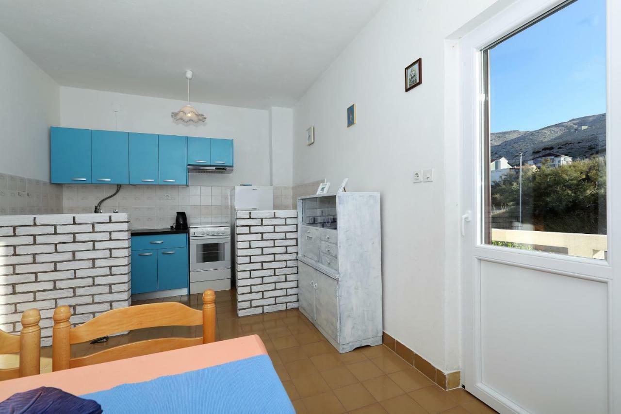 Apartmani Mila Pag Town Esterno foto