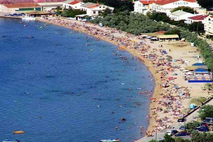 Apartmani Mila Pag Town Esterno foto