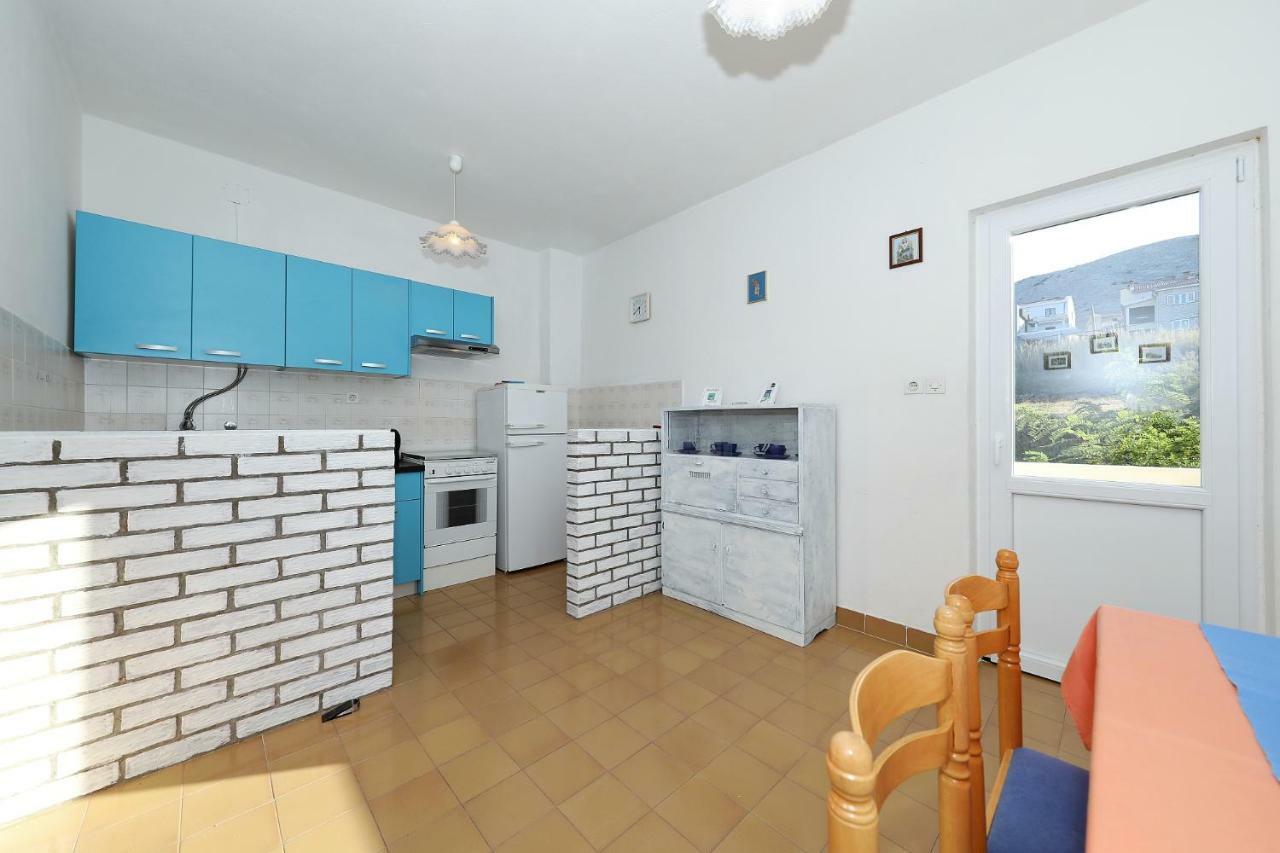 Apartmani Mila Pag Town Esterno foto