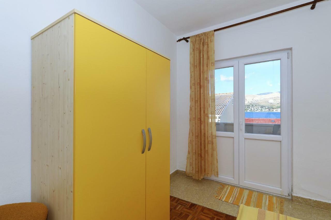 Apartmani Mila Pag Town Esterno foto