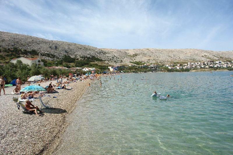 Apartmani Mila Pag Town Esterno foto