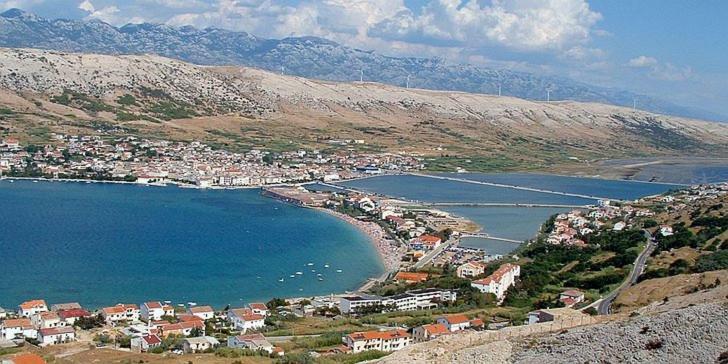 Apartmani Mila Pag Town Esterno foto