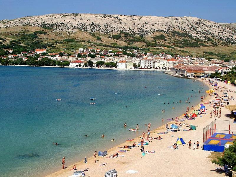 Apartmani Mila Pag Town Esterno foto